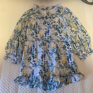 Janie and Jack size 3 dress/shorts
